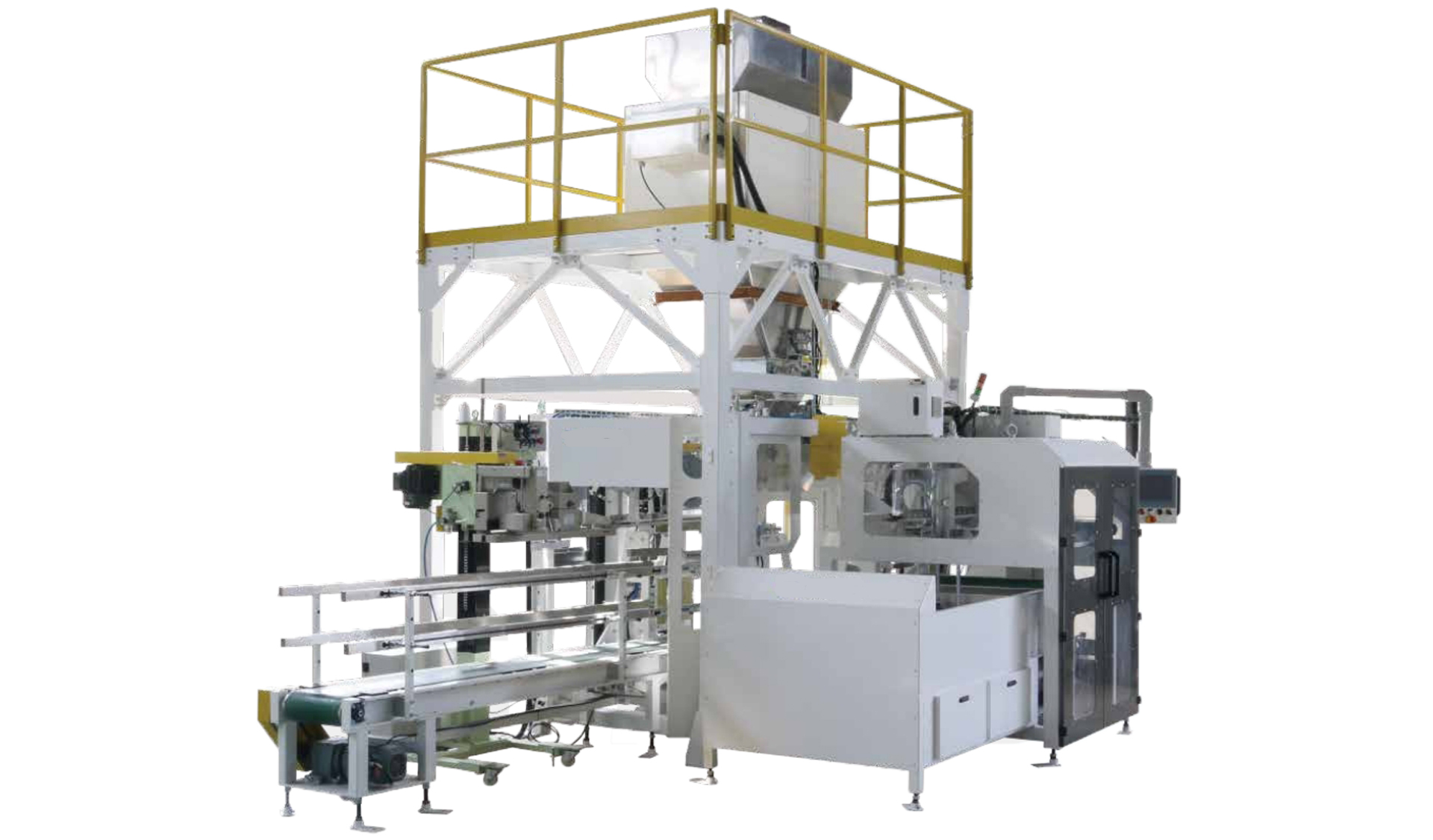 750B重袋全自動(dòng)包裝機(jī)組