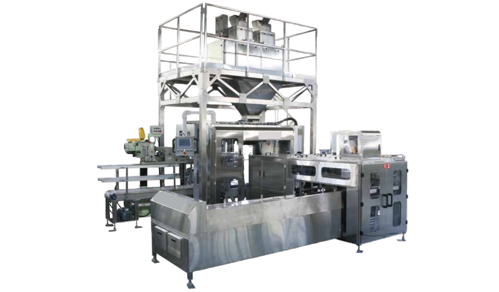 850B重袋全自動(dòng)包裝機(jī)組