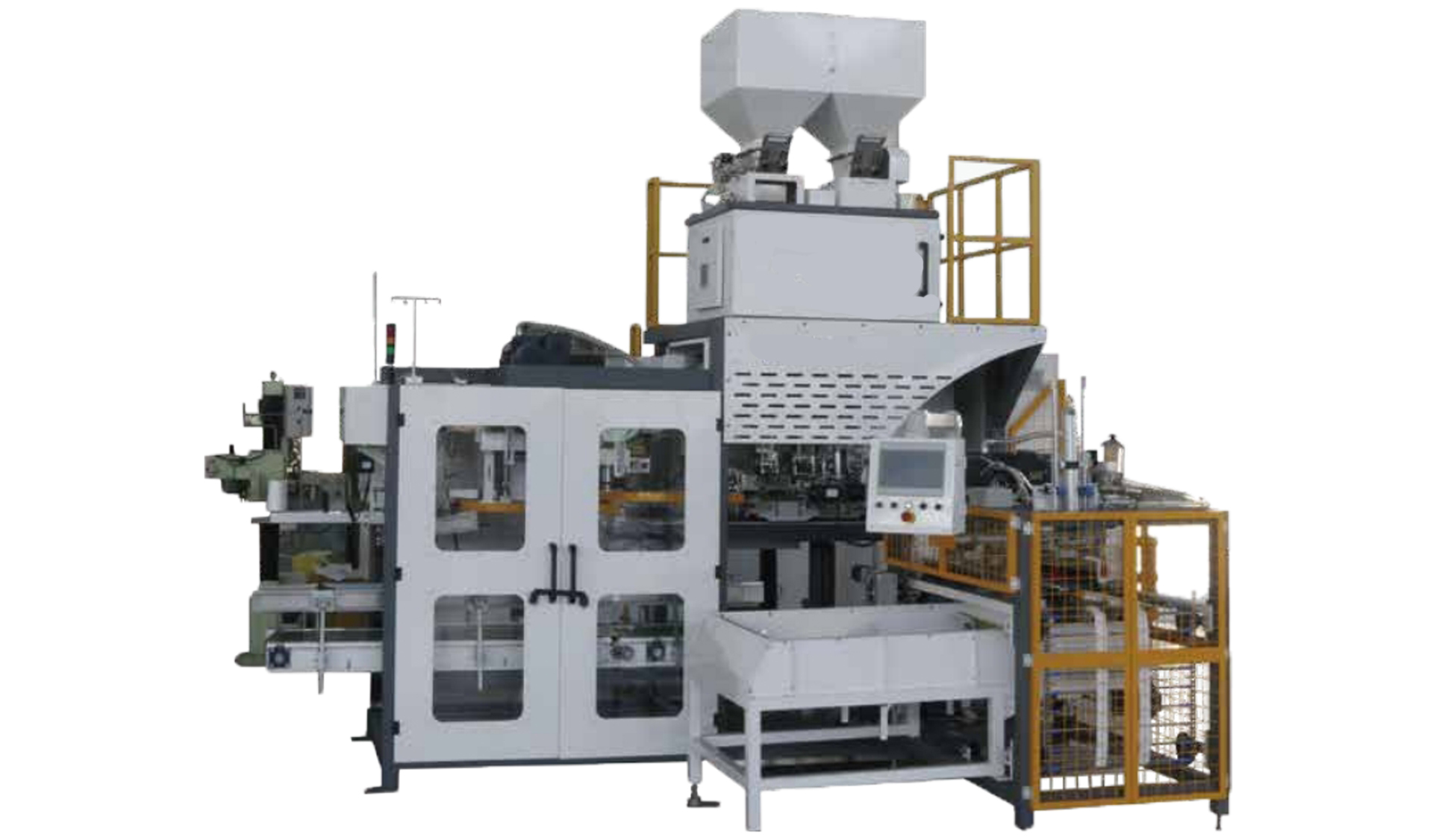 900A重袋全自動(dòng)包裝機(jī)組