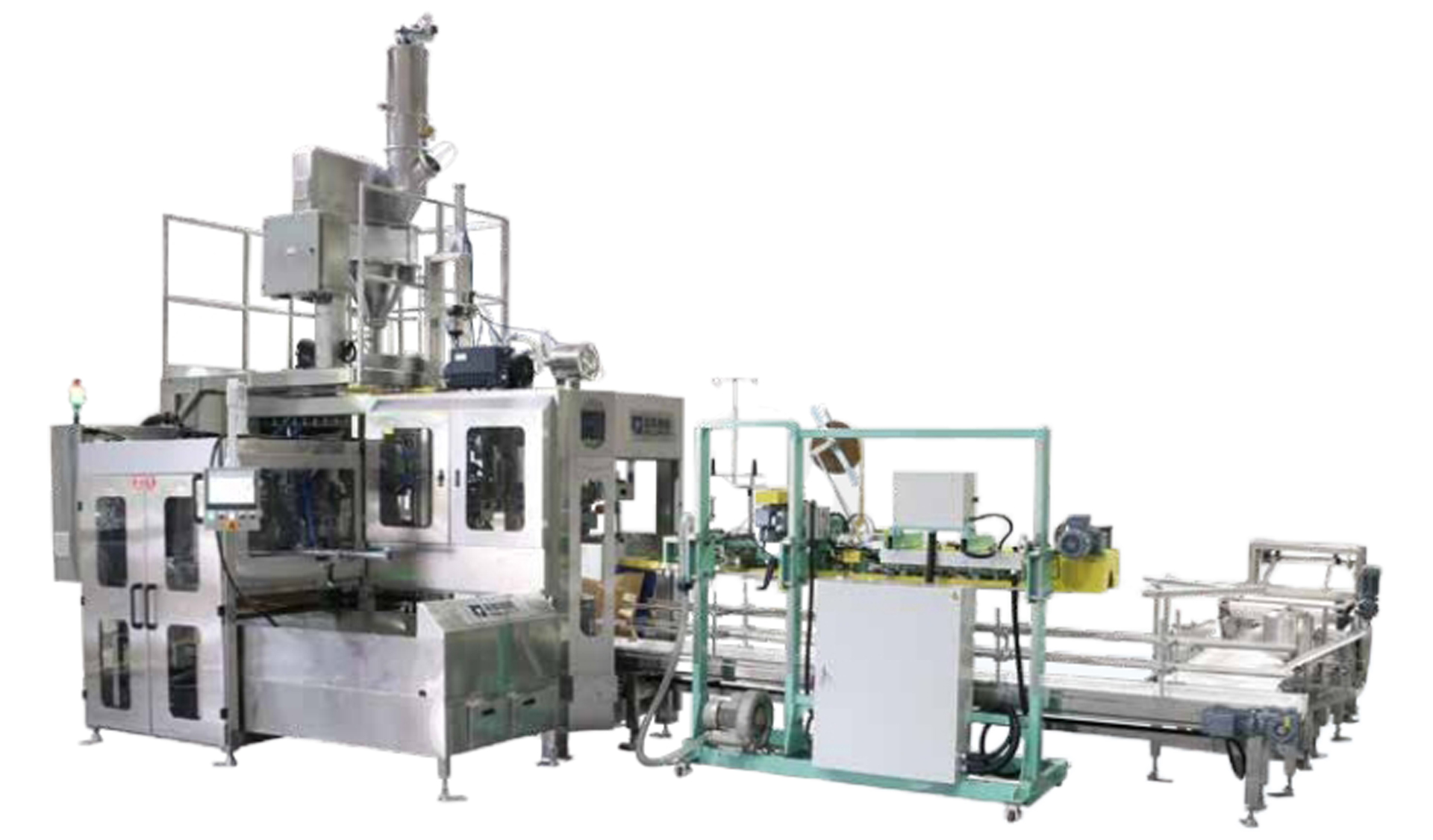 180B重袋全自動(dòng)包裝機(jī)組