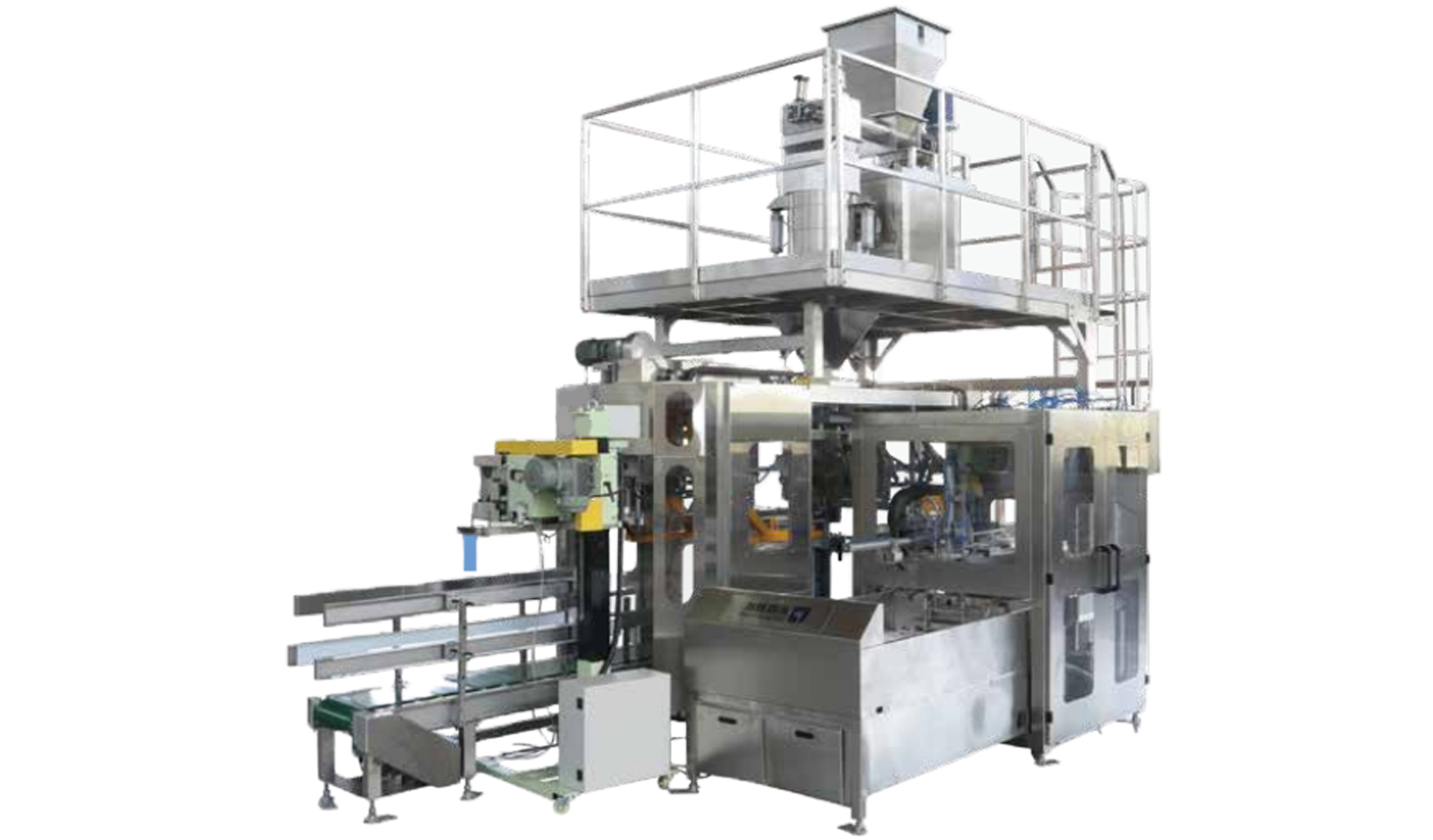 360B重袋全自動(dòng)包裝機(jī)組