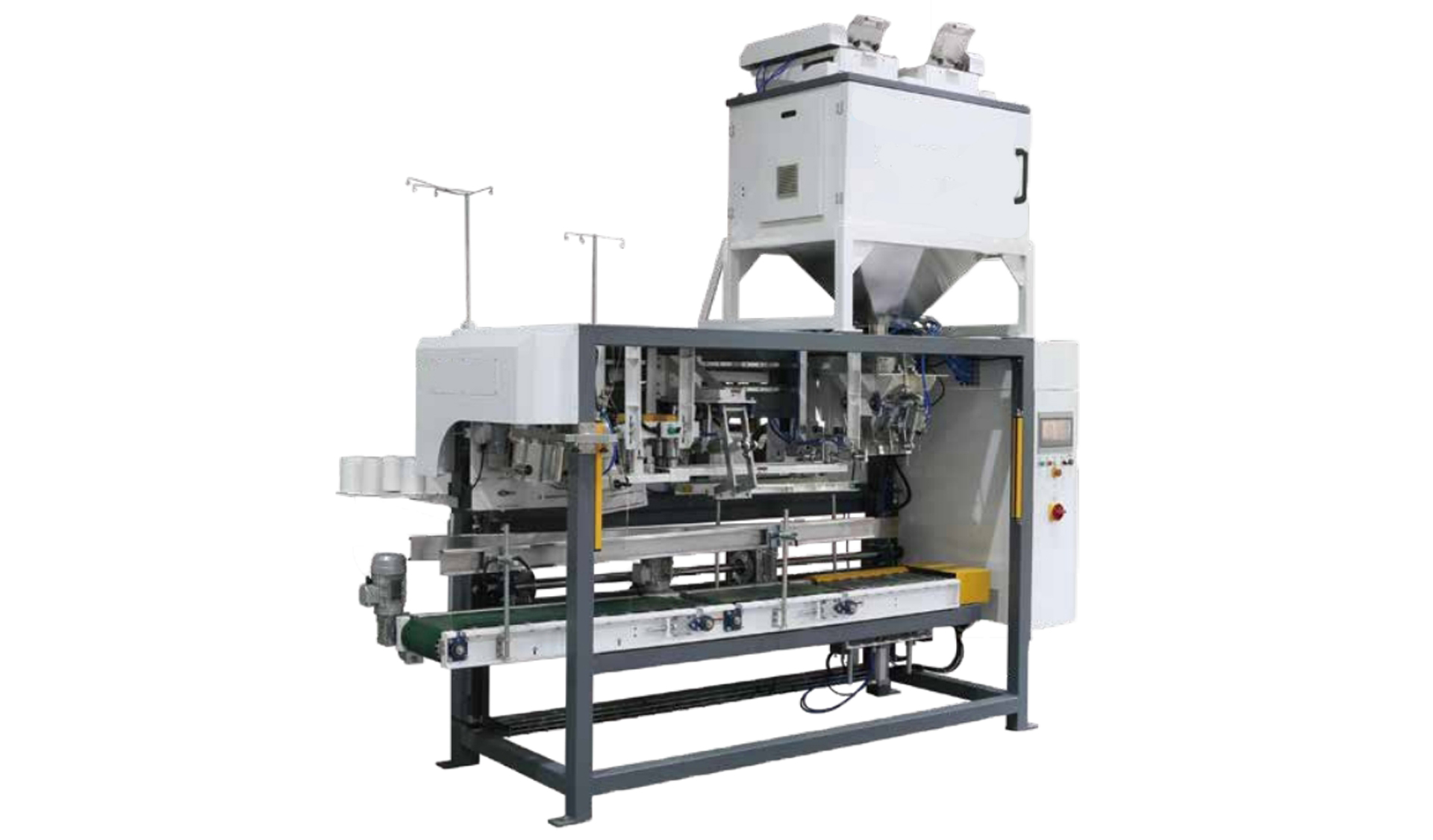 700B重袋人工上袋自動(dòng)封口包裝機(jī)組