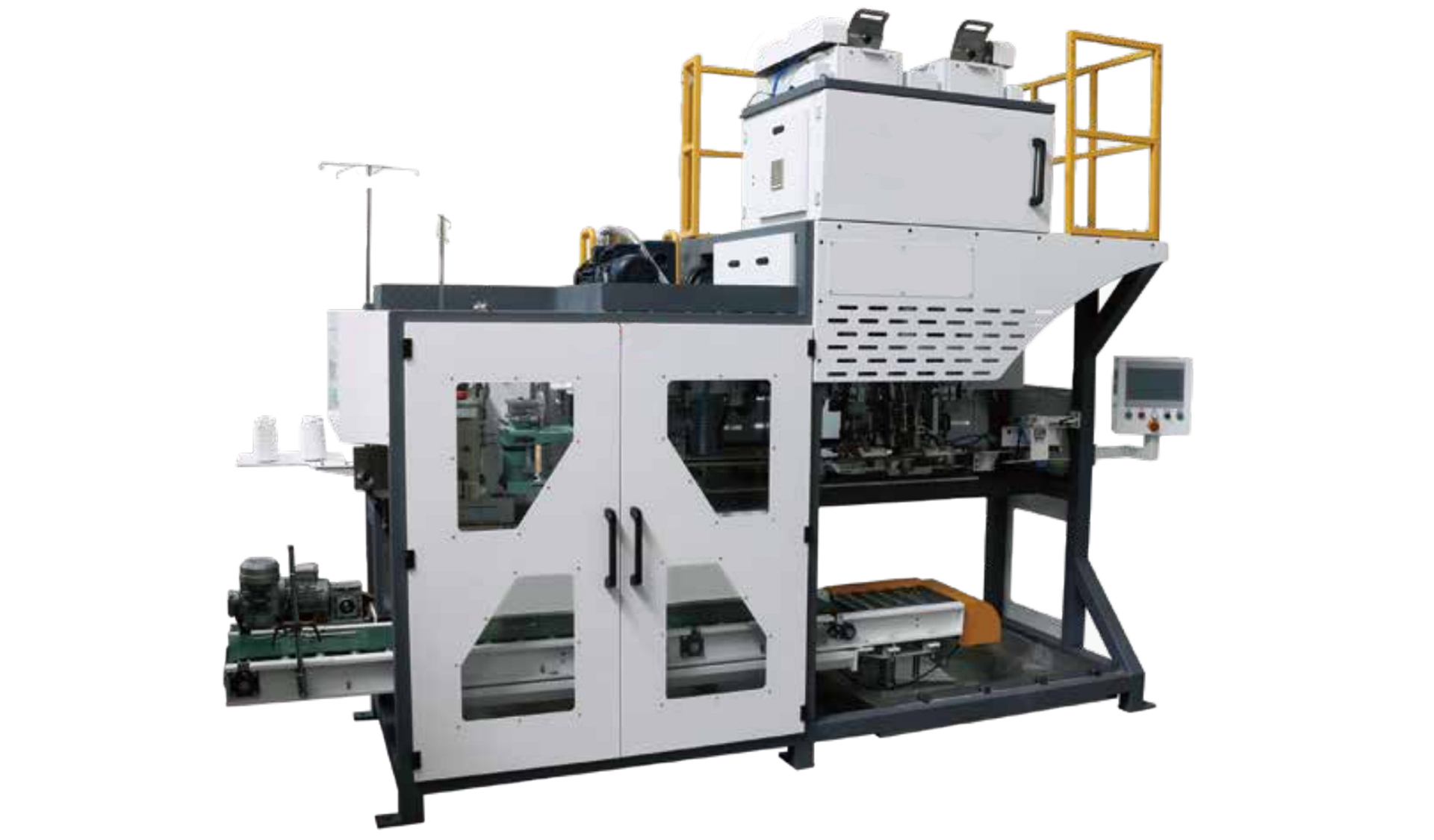 900A重袋人工上袋自動(dòng)封口包裝機(jī)組